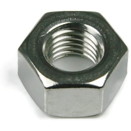 Heavy Hex Nut, 3/8-16, 18-8 Stainless Steel, Not Graded, Plain, 23/64 In Ht, 1200 PK